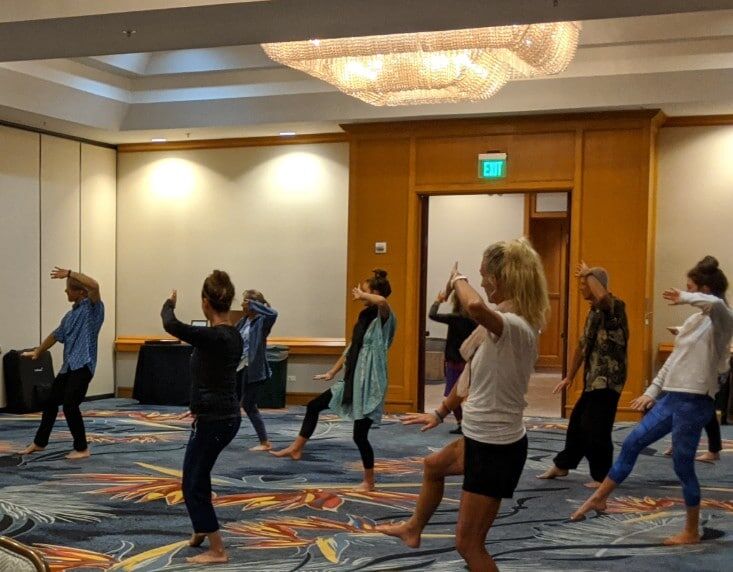 Hawaii indoor qigong awareness class