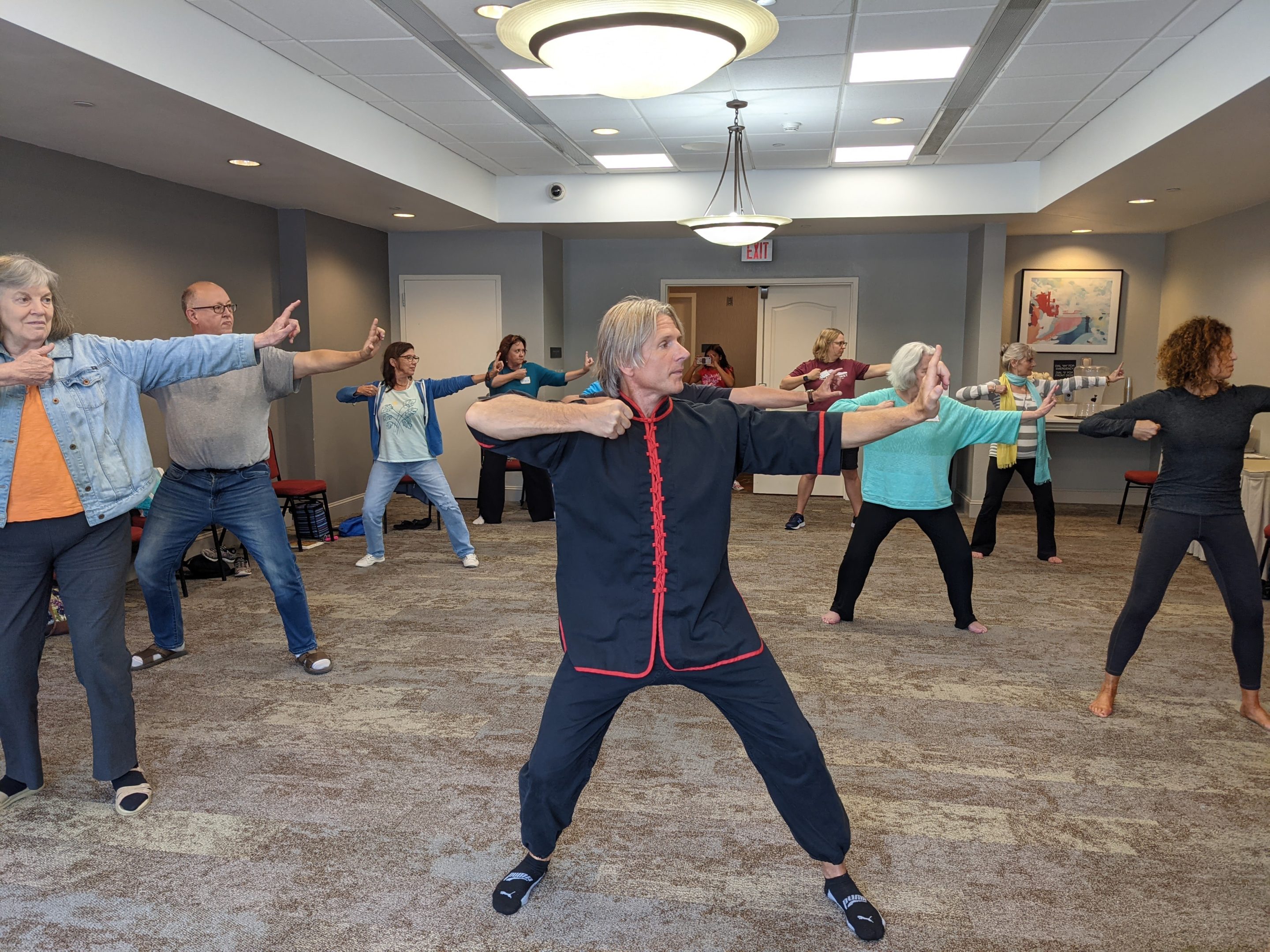 Live 15 CEU Workshop for Acupuncturists David J. Coon Medical Qigong Master Class Picture