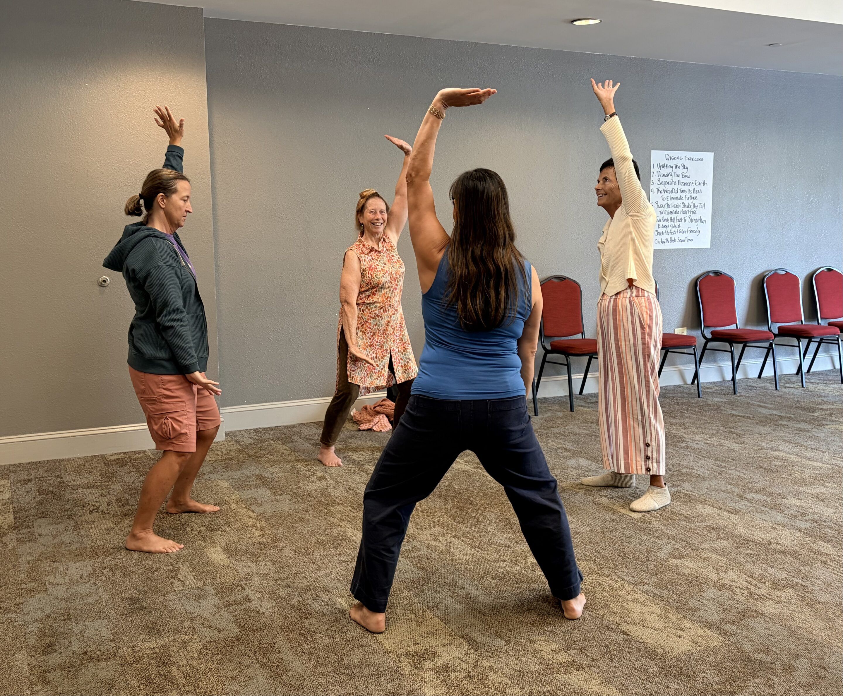 Live Weeklong Intensive. Becoming A Certified Qigong Instructor with David J. Coon, Medical Qigong Master.